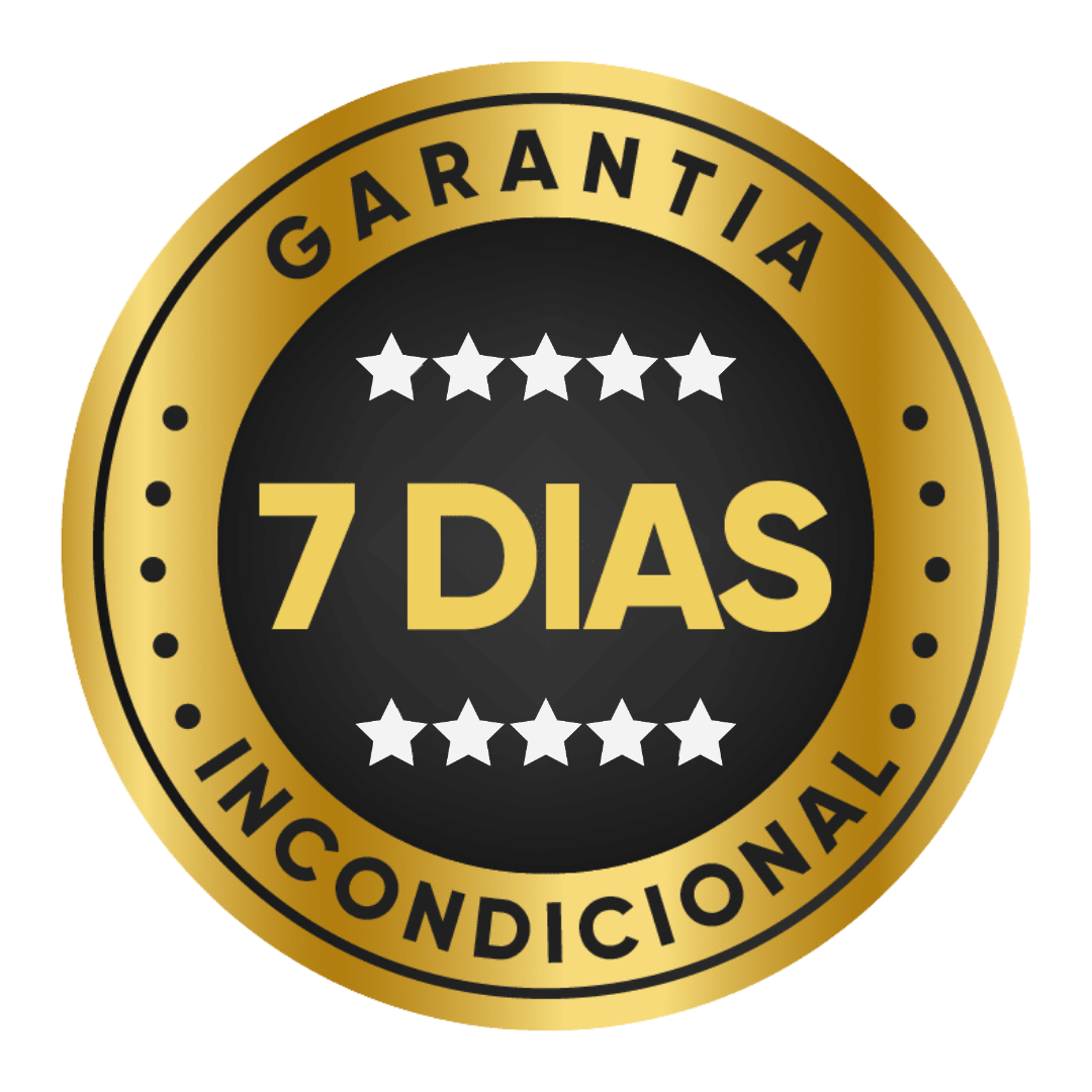 Garantia incondicional de 7 dias